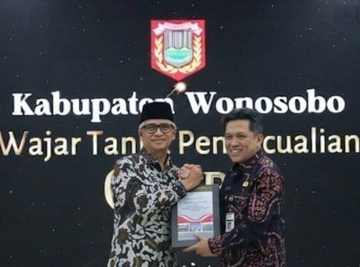 Penyerahan Opini Wajar Tanpa Pengecualian (WTP) dari Badan Pemeriksa Keuangan (BPK) RI atas Laporan Keuangan Pemerintah Daerah (LKPD) Tahun Anggaran 2025