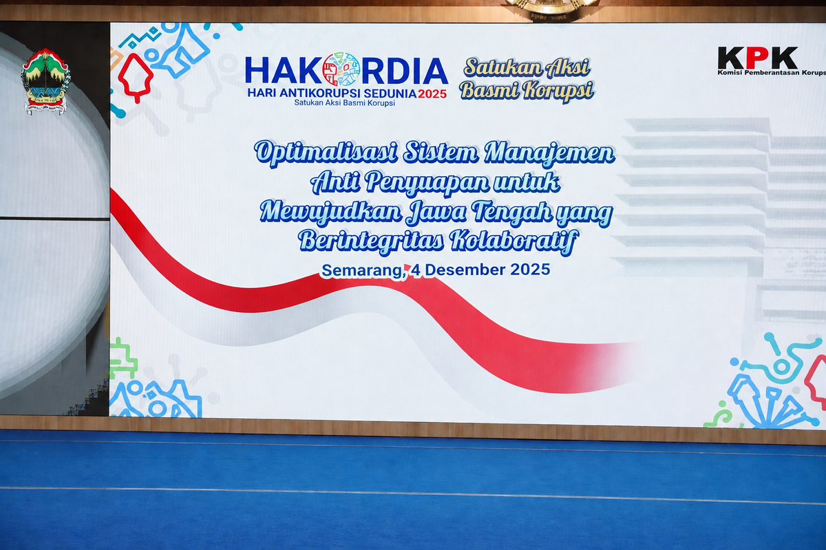 Peringatan HAKORDIA dan Rapat Gelar Pengawasan Daerah Provinsi Jawa Tengah