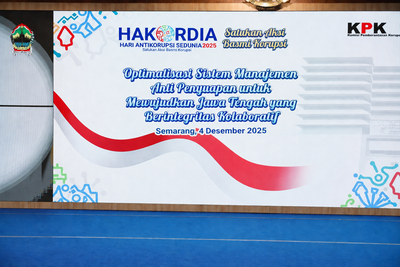 Peringatan HAKORDIA dan Rapat Gelar Pengawasan Daerah Provinsi Jawa Tengah