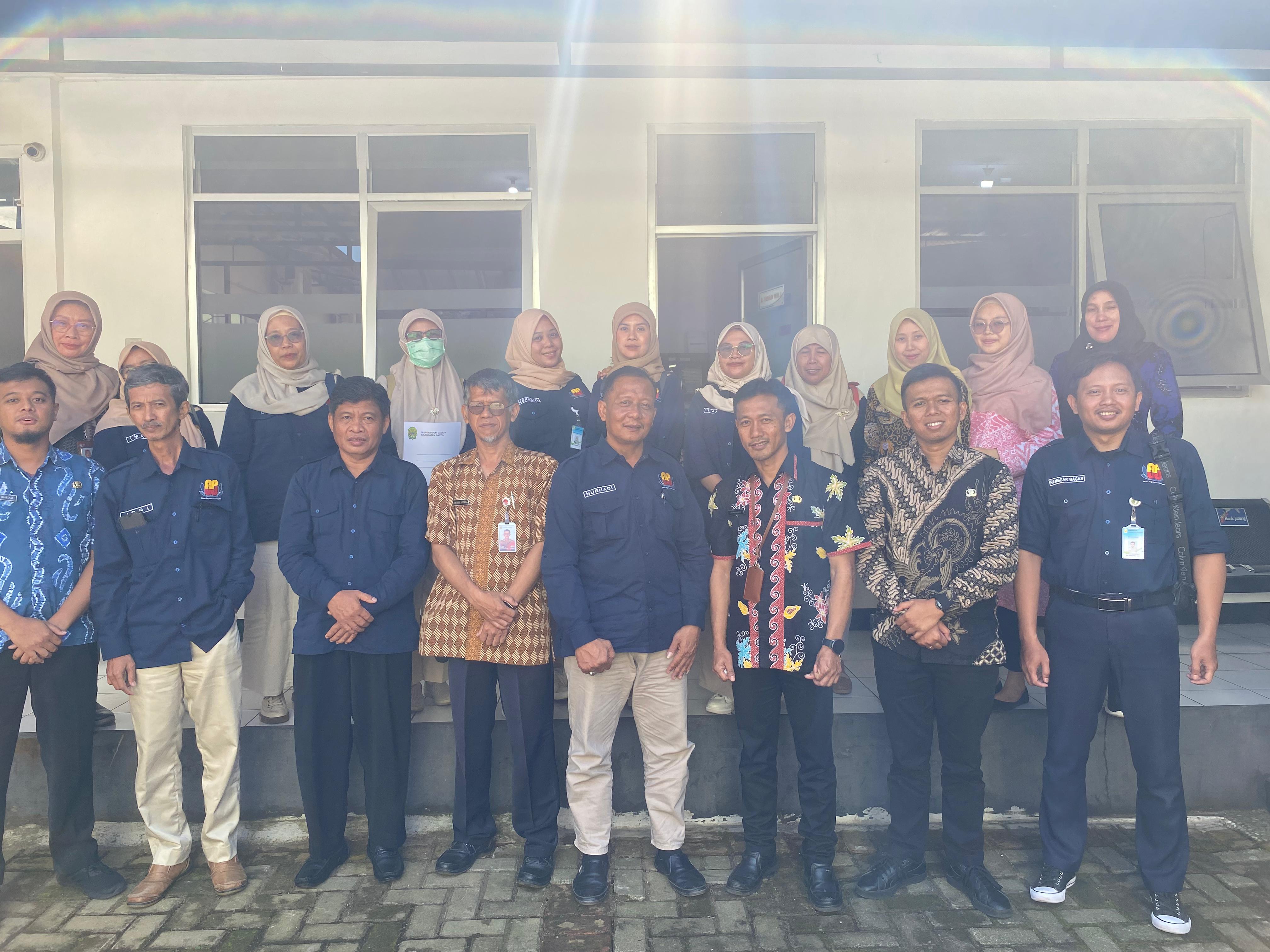 Kunjungan Kerja dari Inspektorat Daerah Kabupaten Bantul