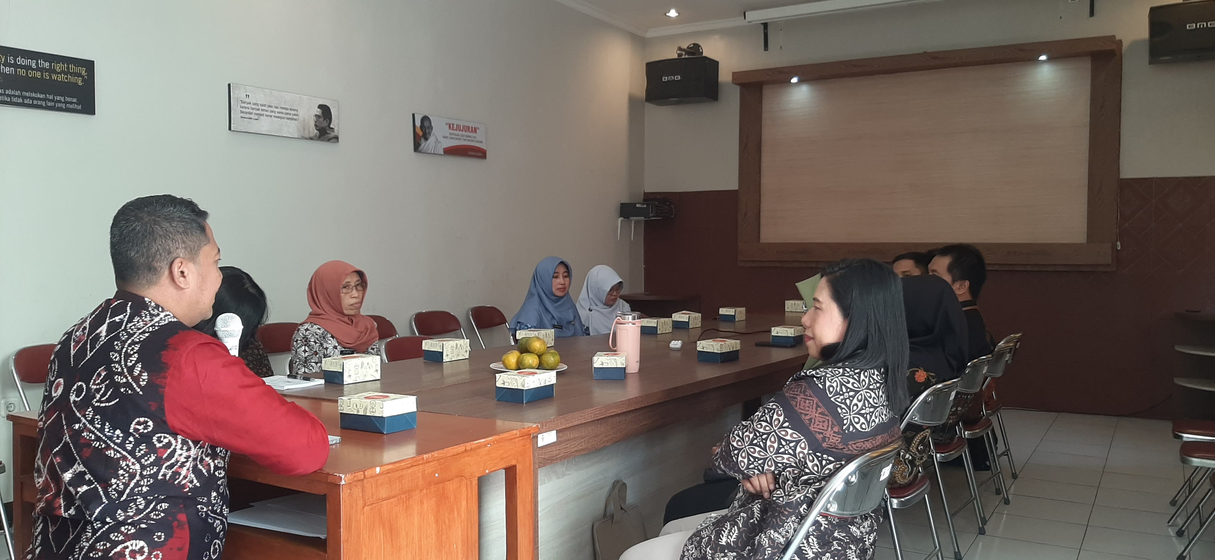 Inspektorat Daerah Kabupaten Wonosobo di Telaah