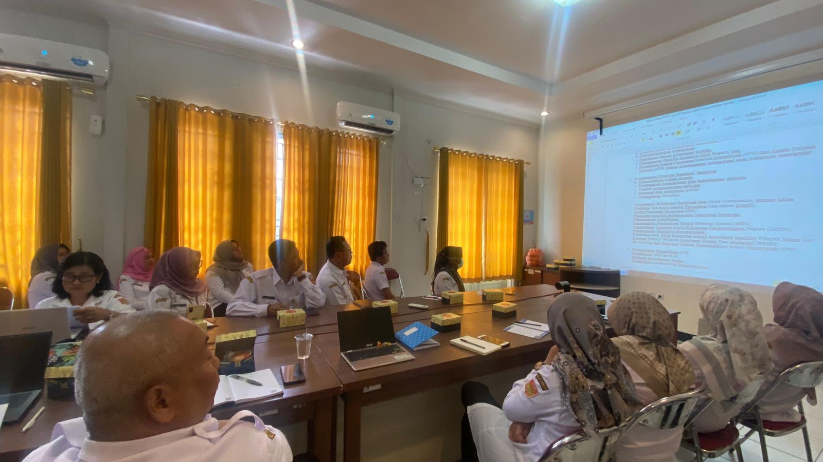 KOORDINASI AWAL PENYUSUNAN DRAFT PROGRAM KERJA PENGAWASAN TAHUNAN (PKPT) 2025